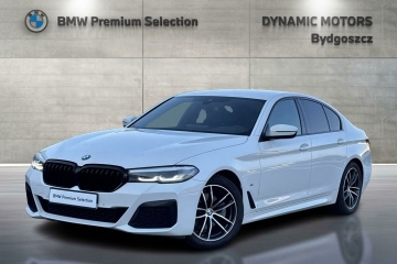 BMW 518d Ceramika GRATIS! M-Pakiet Salon PL, Bezwypadkowa
