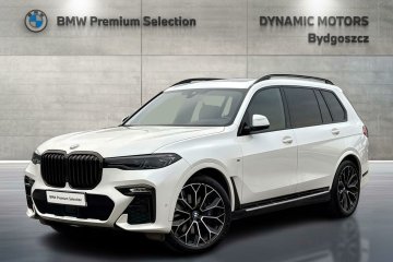 BMW X7 40d, Faktura VAT23%, Salon PL, Serwis ASO