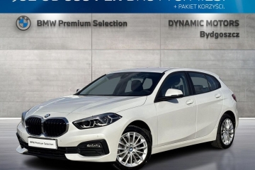 BMW 118i Bezwypadkowe, salon Polska, FV 23%