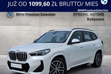BMW X1 sDrive18i M Sport, adap. pod., dost. komf.,adap. led, indukcja,