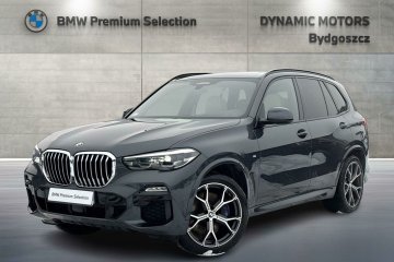 BMW x5 30d M Pakiet, niski przebieg, salon Polska, serwis ASO