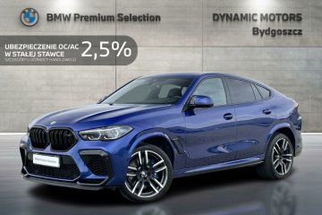 BMW X6 M 600 KM Salon PL, Bezwypadkowy, Serwis ASO, Ceramika Gratis!