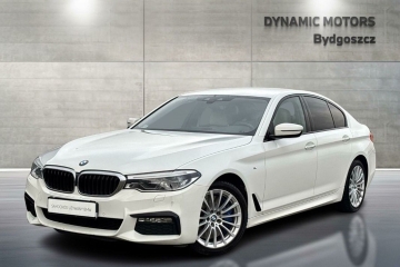 BMW 540i xDrive, Salon PL, Bogate wyposażenie