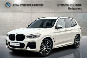 BMW X3 30i M Sport 252KM Salon PL, Bezwypadkowa, Faktura VAT23%