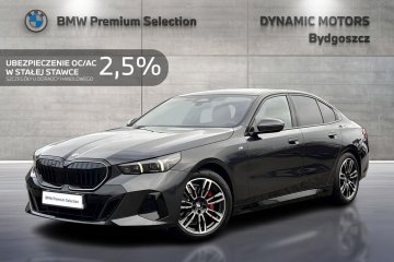 BMW 520d xDrive M Pakiet M Pro harman/kardon 2025r FV23%