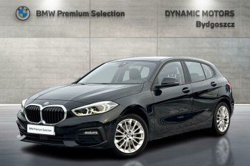 BMW 118i Faktura VatMarża, Salon PL, Bezwypadkowa, Serwis ASO