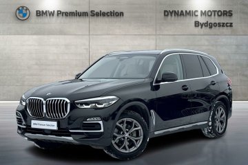 BMW X5 xDrive30d, adaptacyjne ledy, klimatyzacja 4 strefowa