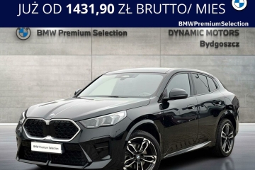 BMW X2 BMW X2 20i, Faktura VAT23%, Salon PL, Bezwypadkowa