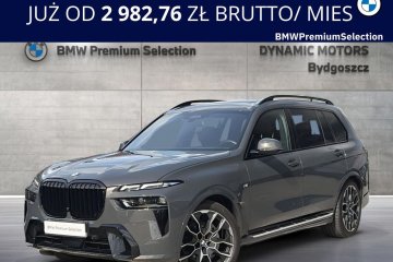 BMW X7 40i 2025, Wyposażenie TOP, Bezwypadek, Faktura VAT 23%