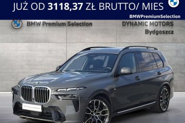BMW X7 40d 340 KM, Faktura VAT23, Bezwypadkowy, Bogate wysposażenie