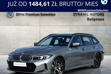 BMW 330 330i xDrive, mPakiet, tempomat adaptacyjny, sportowe fotele, r