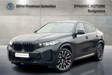 BMW X6 40i 2025rok!! Faktura VAT23, bezwypadkowa, Gwarancja, ASO