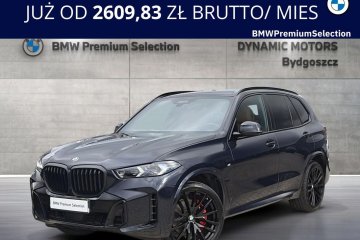 BMW X5 40d M PRO, 340KM, Bogate wyposażenie, FV23%, Bezwypadkowa Icon