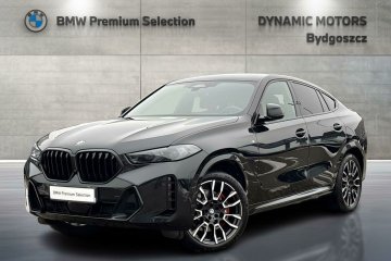 BMW X6 40i 2025rok!! Faktura VAT23, bezwypadkowa, Gwarancja, ASO