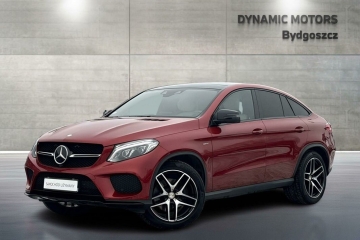 GLE 450 43 AMG 4MATIC Coupe Salon PL Serwis ASO