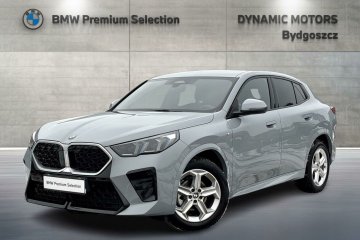 BMW X2 2025 rejestracja, M-Pakiet, koła zimowe, Serwis ASO, VAT23