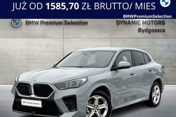 BMW X2 20d 2025 rejestracja, M-Pakiet, koła zimowe, Serwis ASO, VAT23