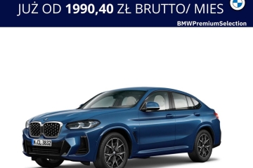 BMW X4 xDrive20d M pakiet, VAT23 Bezwypadkowa, Bogate wyposażenie