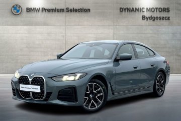 420i M-Sport, 2025r., Gwarancja, Kamery 360, Keyless