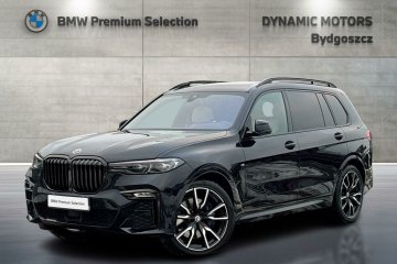BMW X7 30d, Fotele kapitańskie, Salon PL, Faktura VAT23%