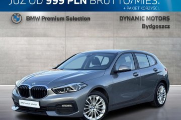 BMW 118 BMW 118i Bezwypadkowe, salon Polska, FV 23%