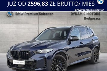 BMW X5 M60i xDrive 530 KM, Salon PL, Faktura VAT23%