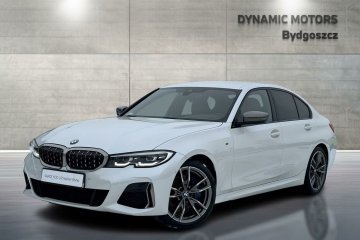 BMW M340i, xDrive, 374KM, Bezwypadkowy, Salon PL, Serwis ASO
