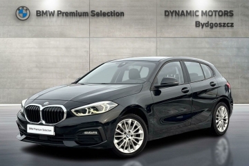 BMW 118i Faktura VatMarża, Salon PL, Bezwypadkowa, Serwis ASO