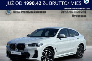BMW X4 xDrive20d M pakiet, Faktura VAT!