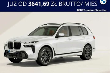 BMW X7 40d, 2025, Wyposażenie TOP, Bezwypadek, Faktura VAT23