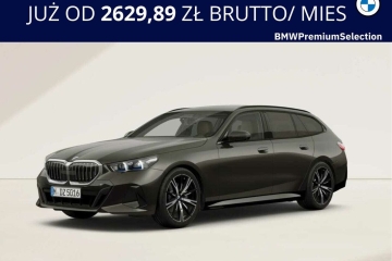 BMW 540d G61 Touring 2025 Bezwypadkowa, Bogate wyposażenie