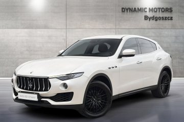Maserati Levante 3.0 350 KM, Faktura VAT, Folia PPF