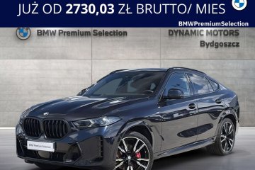 BMW X6 40d 340 KM, Bardzo bogate wyposażenie, FV 23%, 1 właściciel