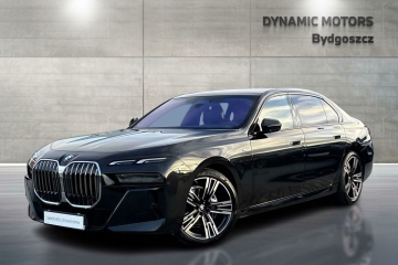BMW 740d 2025! TV! Konfig. 700 tyś PLN, Salon PL, Bezwypadkowa