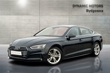 Audi A5 Salon PL, serwis ASO KOMIS