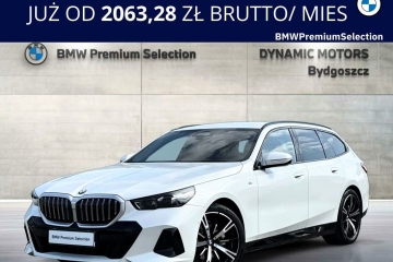 BMW 520d xDrive G61, Bogate wyposażenie, Bezwypadkowy