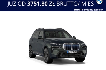 BMW X7 40i 2025, Wyposażenie TOP, Bezwypadek, Faktura VAT 23%