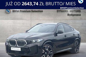 BMW X6 40d WEBASTO, domykanie drzwi, Iconic GLOW, Hak, Faktura VAT23