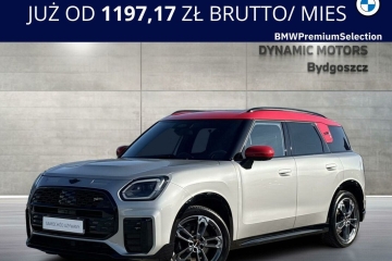 MINI Countryman 170 KM Salon PL, Serwis ASO, Gwarancja