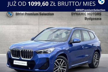 BMW X1 sDrive18i M Sport, adap. pod., dost. komf.,adap. led, indukcja,