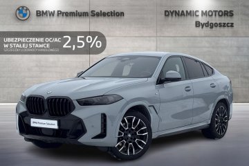 BMW X6 40i 2025rok!! Faktura VAT23, bezwypadkowa, Gwarancja, ASO