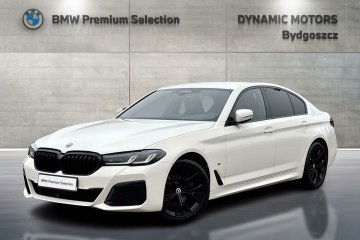 BMW 520d xDrive G30, Salon PL, Serwisowany ASO, Faktura 23%