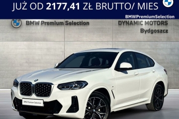 BMW X4 30i xDrive, Bezwypadkowa, Możliwość Gwarancji, Bogate wypo