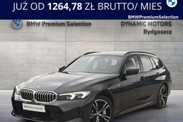 BMW 330i xDrive M Sport, Serwis ASO, Faktura VAT23, Bezwypadkowa