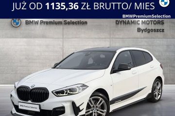 118d,M-Pakiet,M Performance,LEDy,Tempomat z hamowaniem,Super Audio
