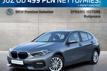 BMW 118i Bezwypadkowe, salon Polska, FV 23%