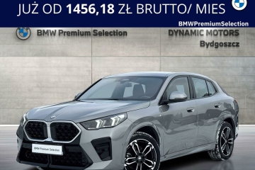 BMW X2 20i, Faktura VAT23%, Salon PL, Bezwypadkowa