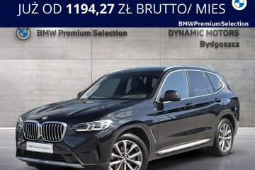 BMW X3 20i xDrive, Salon PL, Faktura VAT 23%