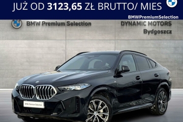 BMW X6 xDrive30d M Sport, Faktura VAT!