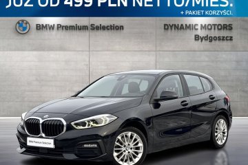 BMW 118 Bezwypadkowe, salon PL, FV 23%,LEDY